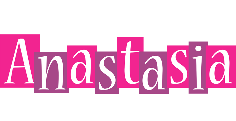 Anastasia whine logo