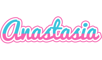 Anastasia woman logo