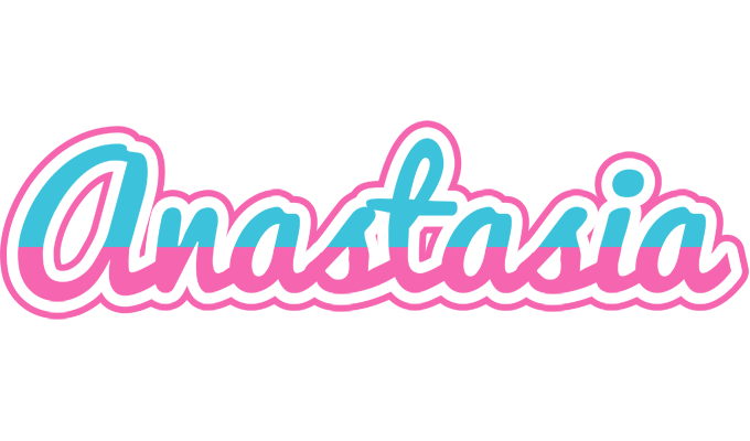 Anastasia woman logo