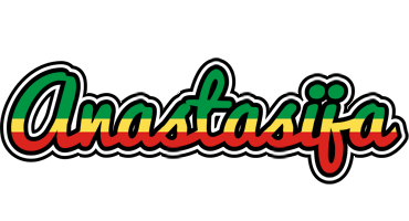 Anastasija african logo