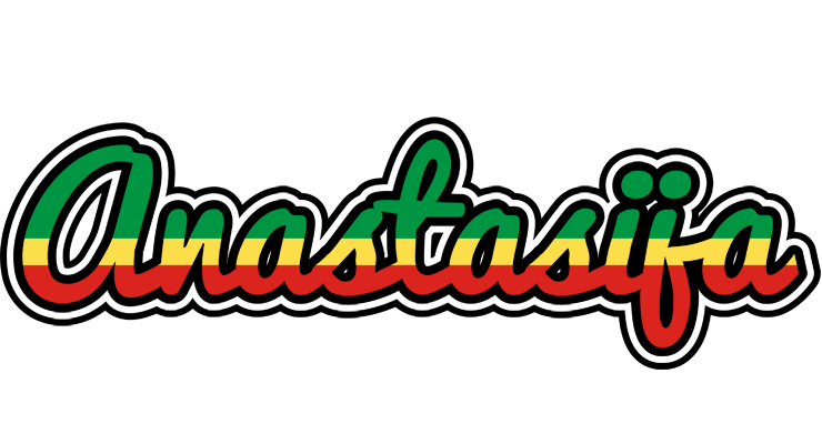 Anastasija african logo
