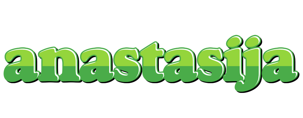 Anastasija apple logo