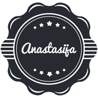 Anastasija badge logo