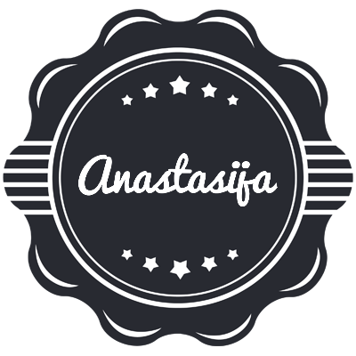 Anastasija badge logo