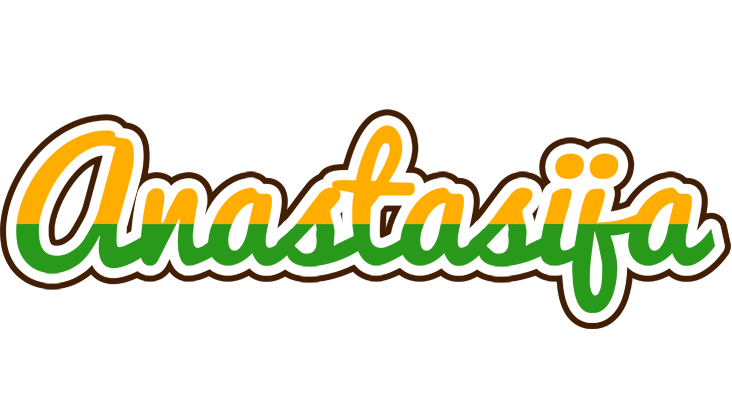 Anastasija banana logo