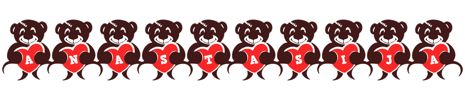 Anastasija bear logo