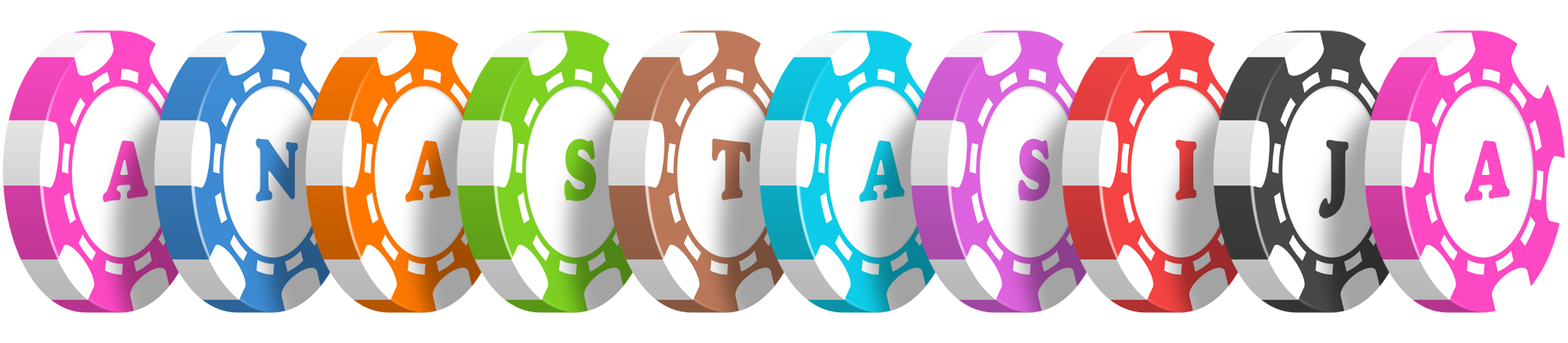 Anastasija bluffing logo
