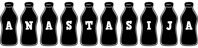 Anastasija bottle logo