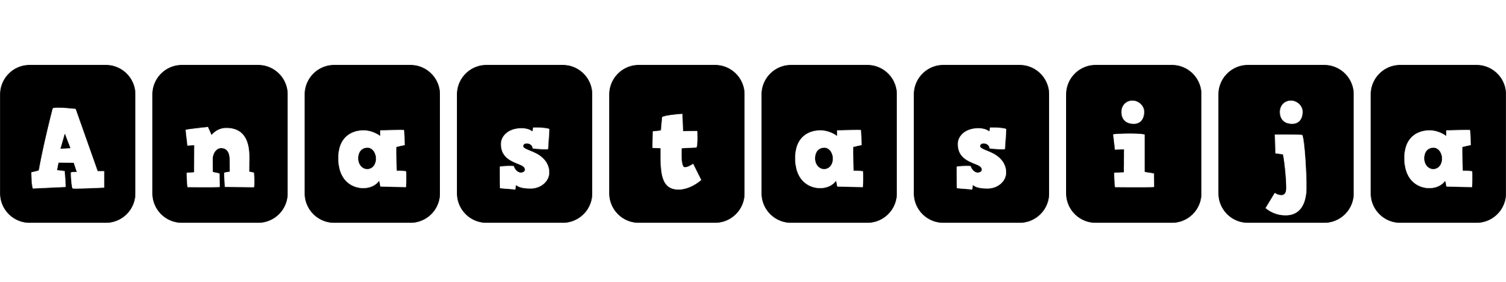 Anastasija box logo