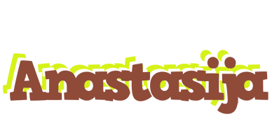 Anastasija caffeebar logo