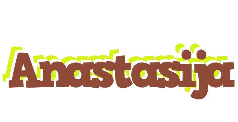 Anastasija caffeebar logo