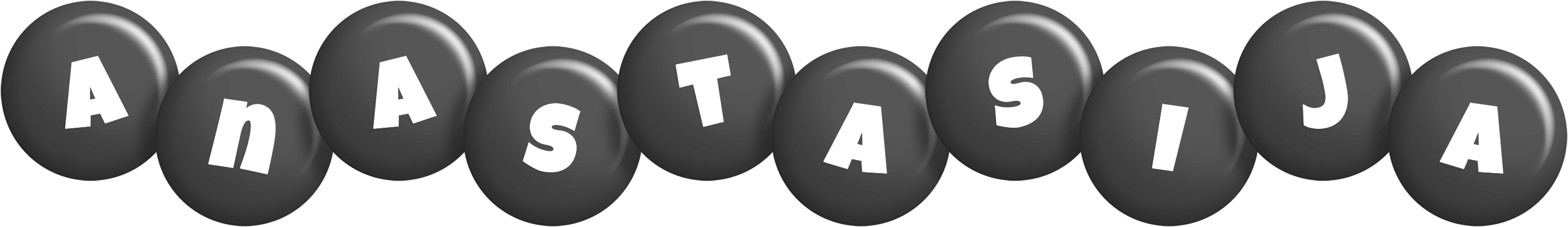 Anastasija candy-black logo