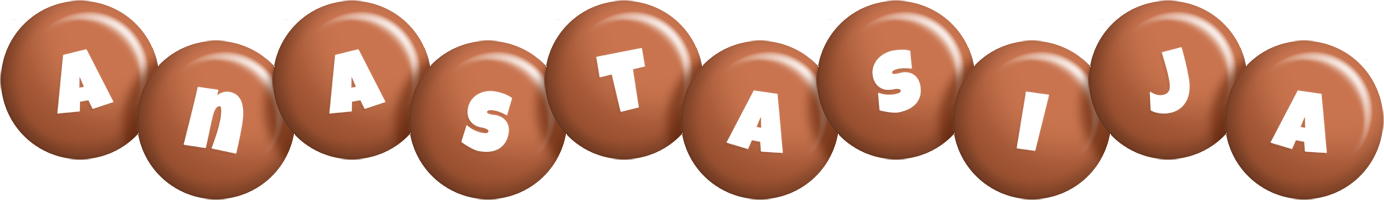 Anastasija candy-brown logo