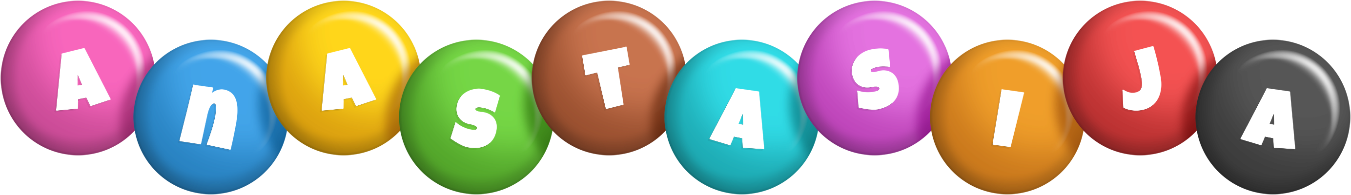 Anastasija candy logo