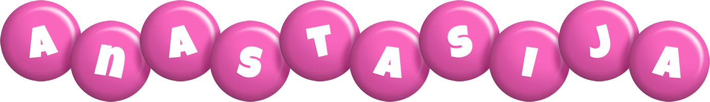 Anastasija candy-pink logo