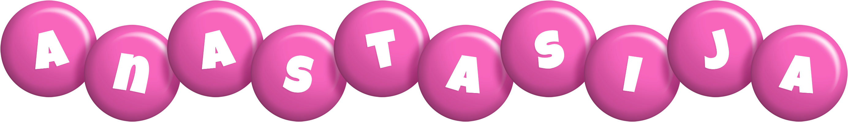 Anastasija candy-pink logo