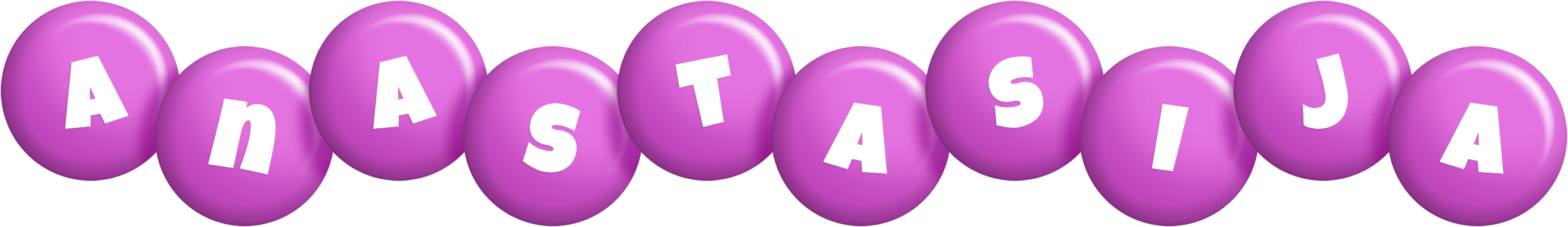 Anastasija candy-purple logo