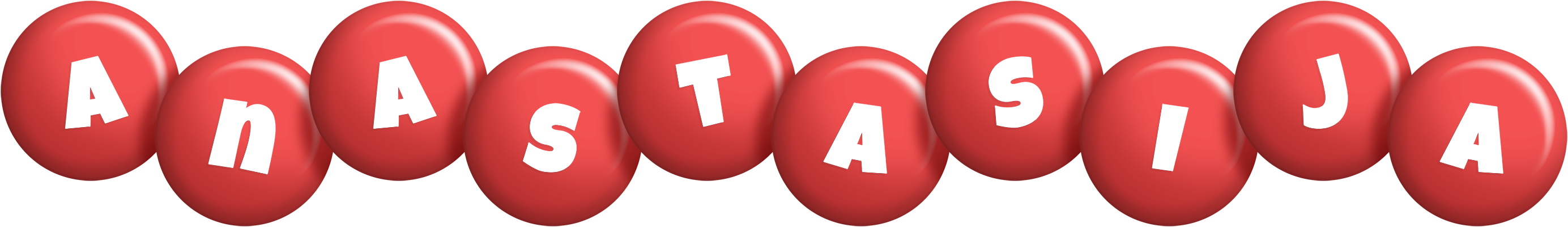 Anastasija candy-red logo