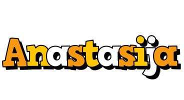 Anastasija cartoon logo