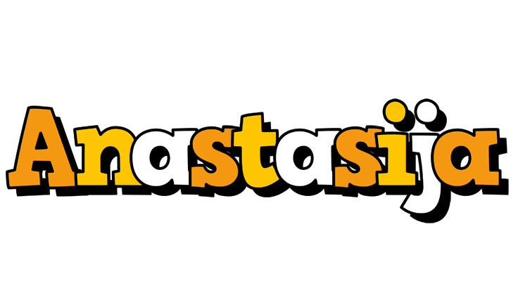 Anastasija cartoon logo