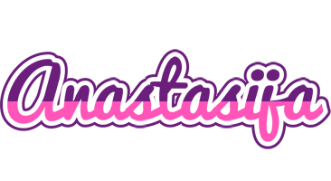 Anastasija cheerful logo