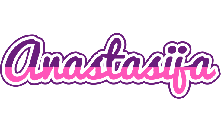 Anastasija cheerful logo
