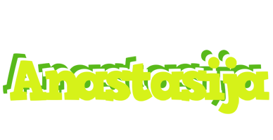 Anastasija citrus logo