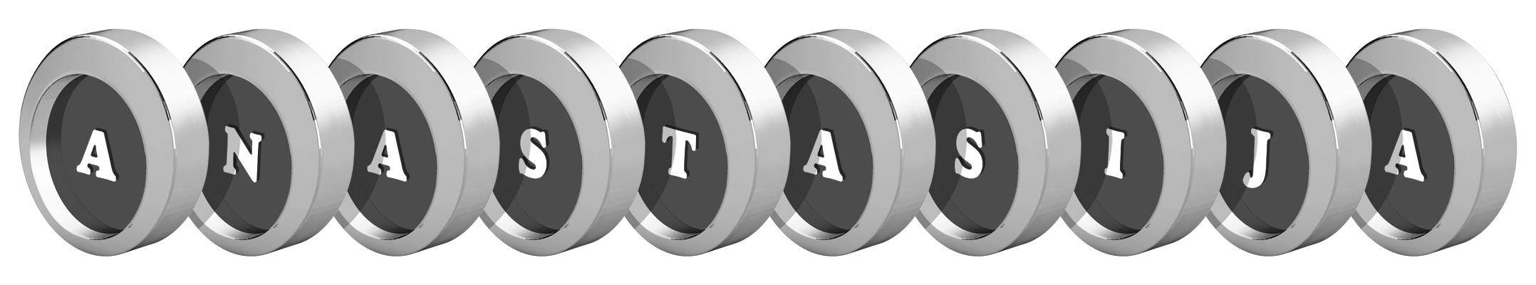 Anastasija coins logo