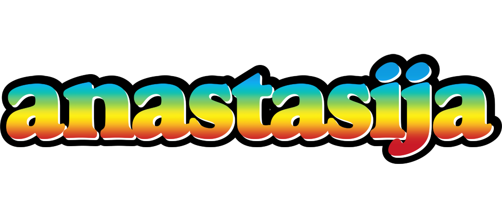 Anastasija color logo