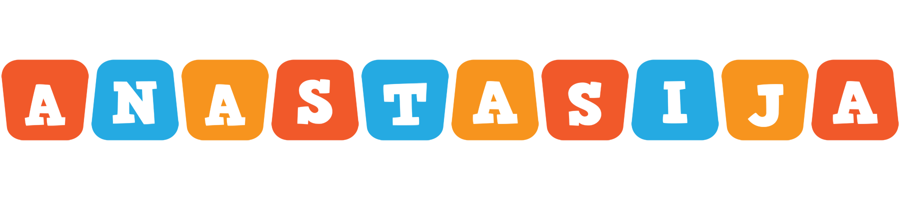 Anastasija comics logo