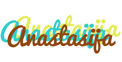 Anastasija cupcake logo