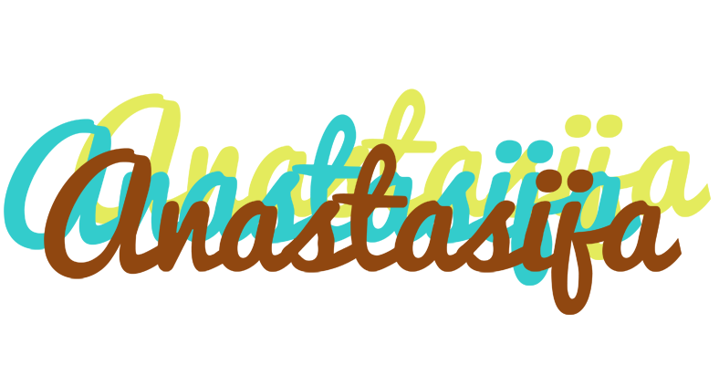 Anastasija cupcake logo