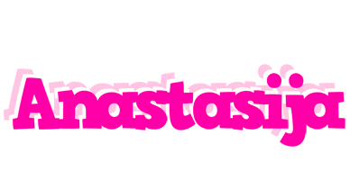 Anastasija dancing logo