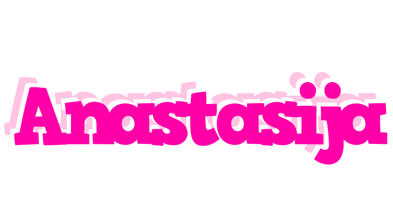 Anastasija dancing logo