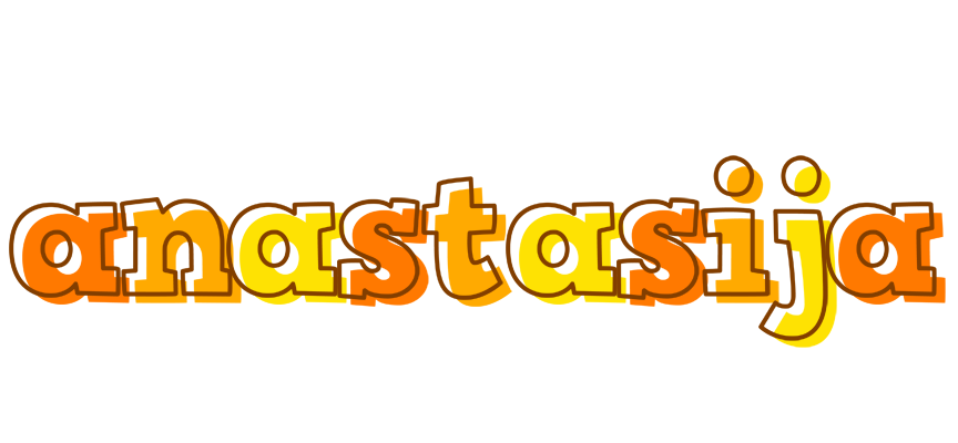 Anastasija desert logo
