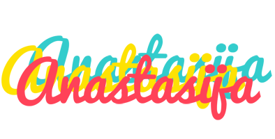 Anastasija disco logo