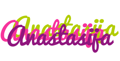 Anastasija flowers logo