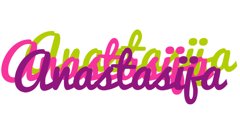 Anastasija flowers logo