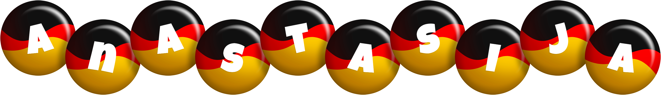Anastasija german logo