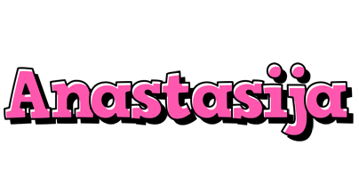 Anastasija girlish logo