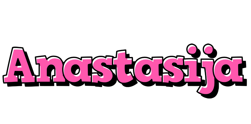 Anastasija girlish logo