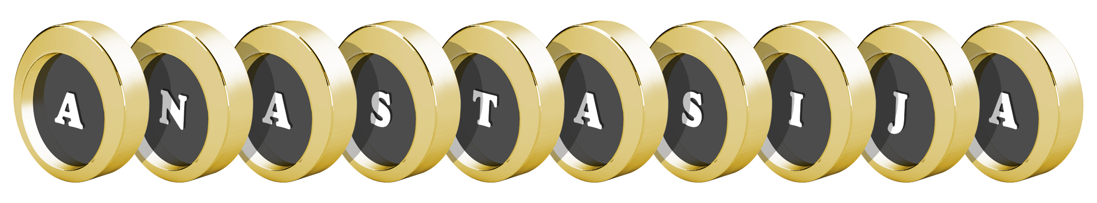 Anastasija gold logo