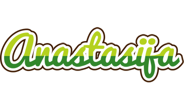 Anastasija golfing logo