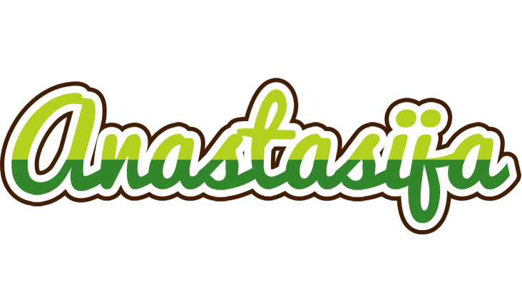 Anastasija golfing logo