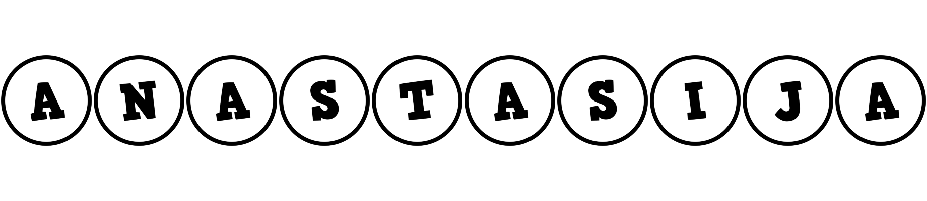 Anastasija handy logo