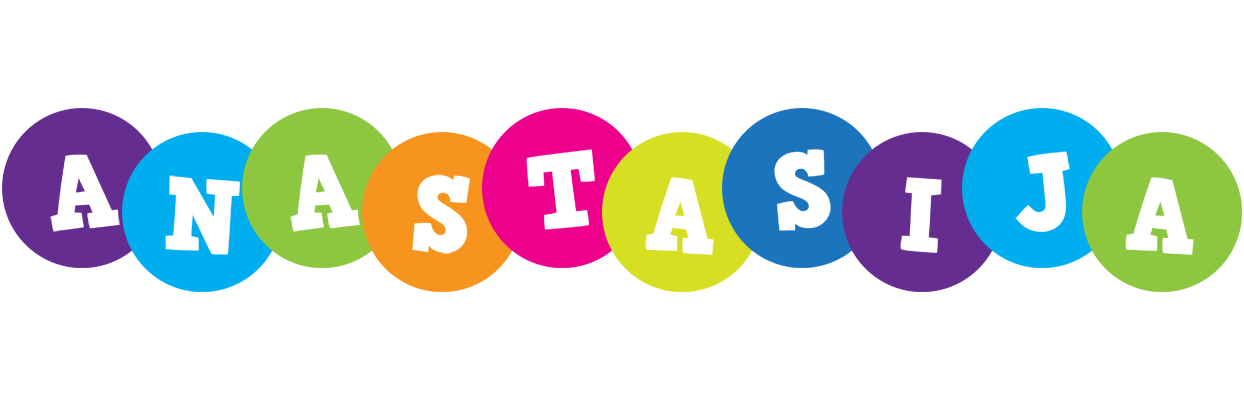 Anastasija happy logo