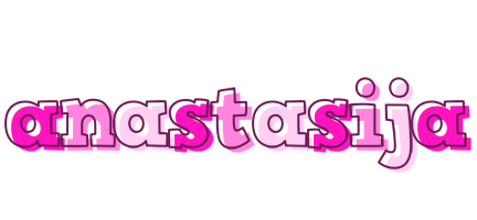 Anastasija hello logo