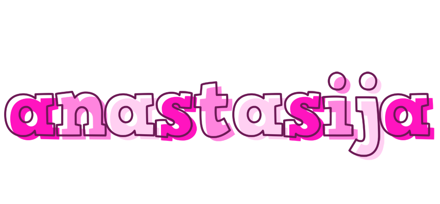 Anastasija hello logo