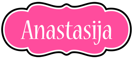 Anastasija invitation logo