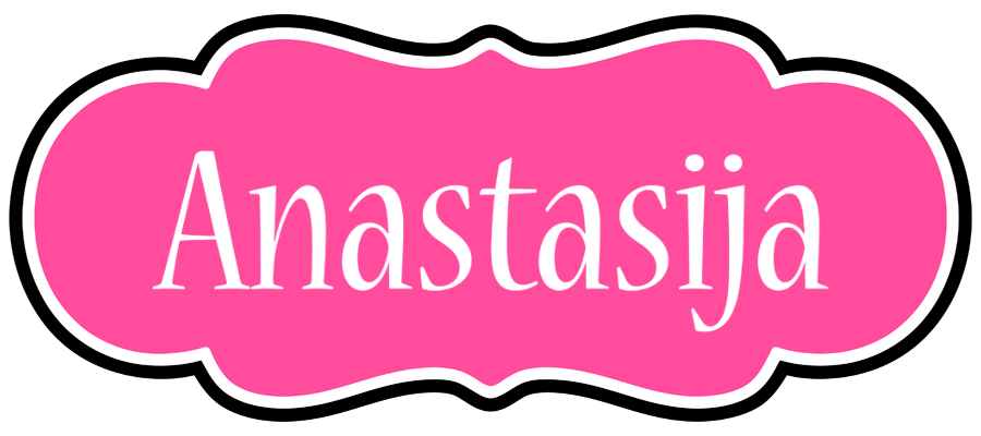 Anastasija invitation logo